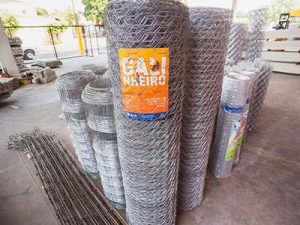 Telas para galinheiros